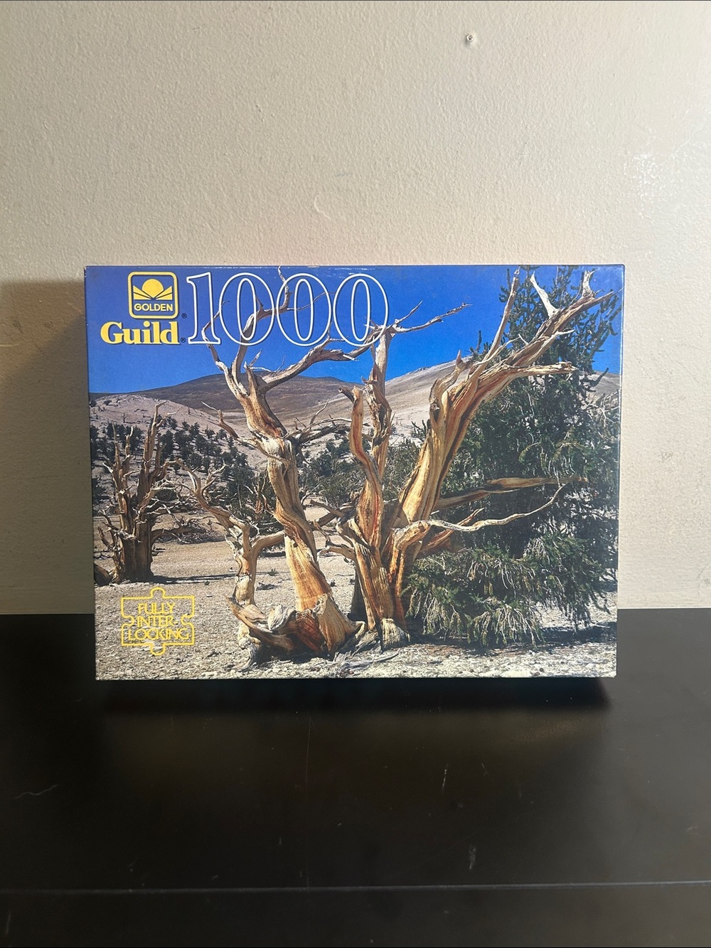 Golden Guild 1,000-piece jigsaw puzzle (Model 4710-47) Sealed.